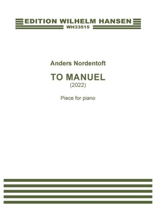 To Manuel Piano Book