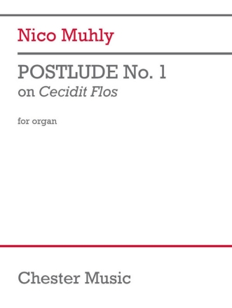 Postlude No 1 on Cecidit Flos Organ Book