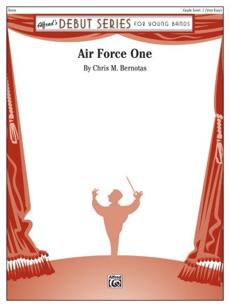 Air Force One (concert band score) Scores