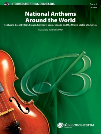 National Anthems Around Wrld (s/o score) String Orchestra