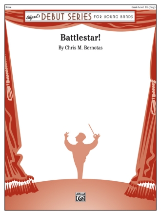 Battlestar! (c/b score) Symphonic wind band