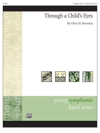 Through A Childs Eyes (c/b score) Symphonic wind band
