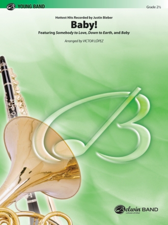 Baby (c/b score) Symphonic wind band