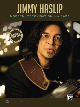 Jimmy Haslip Bass Player (book MP3CD) Bass Guitar Teaching