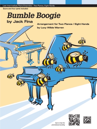 Bumble Boogie (2 pianos 8 hands) Two pianos