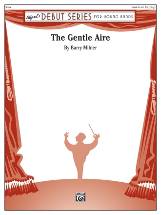 Gentle Aire (c/b score) Symphonic wind band