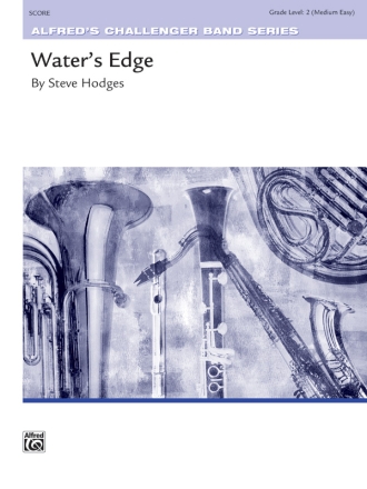 Waters Edge (c/b score) Symphonic wind band