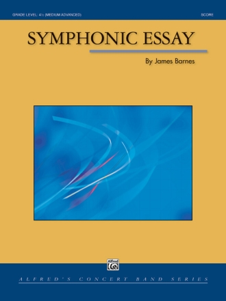 Symphonic Essay (c/b) Symphonic wind band
