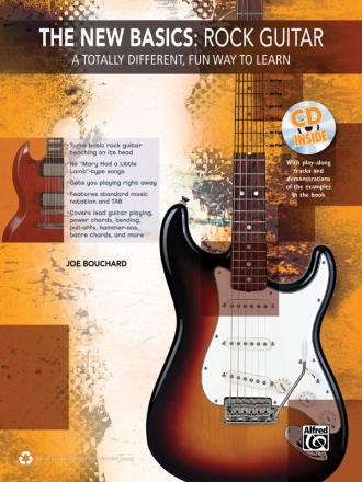 New Basics: Rock Guitar (with CD) Guitar teaching (pop)
