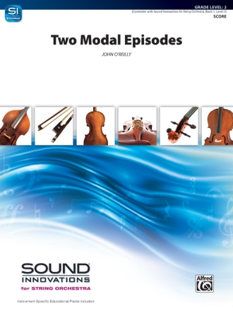 Two Modal Episodes (s/o) String Orchestra