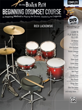 On The Beaten Beg Complete (with DVD) Drum Teaching Material