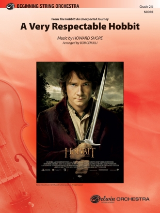 Very Respectable Hobbit, A (f/o) String Orchestra