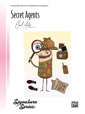 Secret Agents (piano solo) Piano Solo