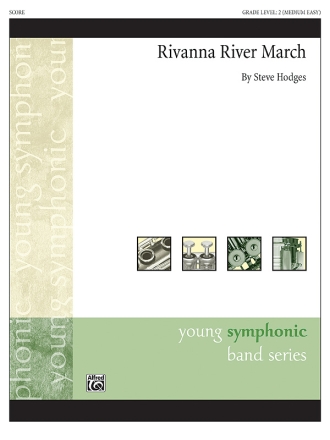 Rivanna River March (c/b score) Symphonic wind band