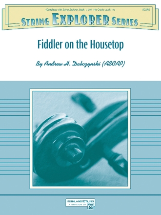Fiddler On The Housetop (s/o) String Orchestra