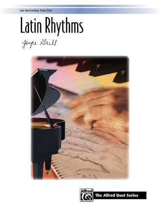 Latin Rhythms (1 piano 4 hands) Piano duet