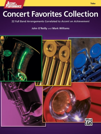 AOP Concert Favorites Collection Tuba Wind ensemble