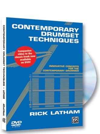 Contemporary Drumset Technique (DVD) DVDs