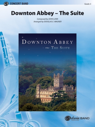 Downton Abbey The Suite (c/b) Symphonic wind band