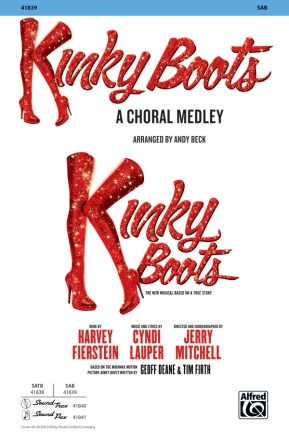 Kinky Boots SAB Mixed voices