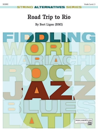 Road Trip To Rio (s/o score) String Orchestra