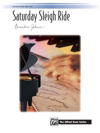 Saturday Sleigh Ride (1 piano 4 hands) Piano duet