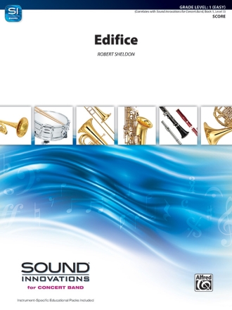 Edifice (c/b score) Symphonic wind band