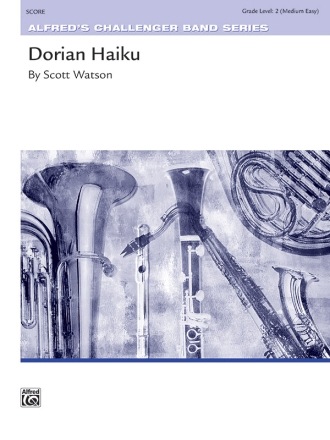 Dorian Haiku (c/b score) Symphonic wind band