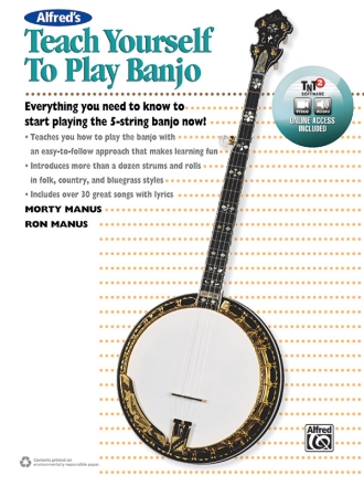 TYTP Banjo (with CD/DVD) Banjo