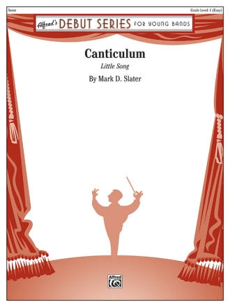Canticulum (c/b score) Symphonic wind band