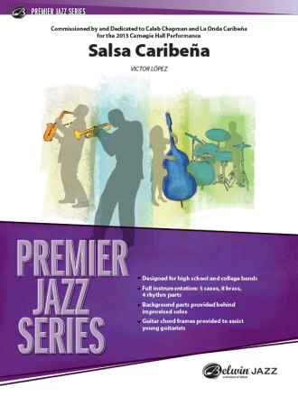 Salsa Caribena (j/e score) Jazz band