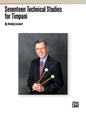 Seventeen Technical Studies for Timpani Percussion teaching material