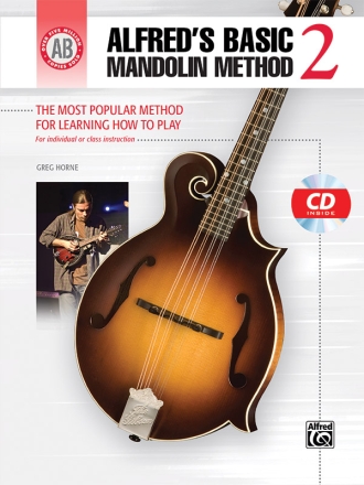 Alfreds Basic Mandolin 2 (with CD) Mandolin