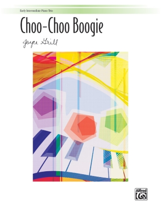 Choo Choo Boogie (piano trio) 1 piano, six hands
