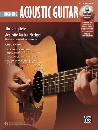 Beginning Acoustic Guitar 2 Guitar teaching (pop)