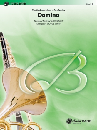 Domino (c/b score) Symphonic wind band