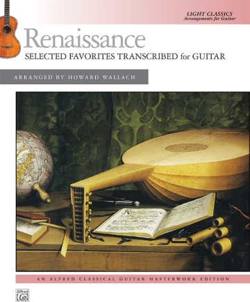Guitar Masterworks Lite: Renaissance Guitar albums (classical)