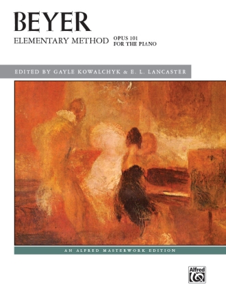 Elementary Method For Piano Op. 101 Piano teaching material