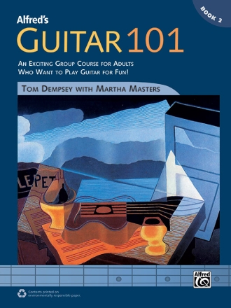 Guitar 101 Book 2 Guitar teaching (pop)