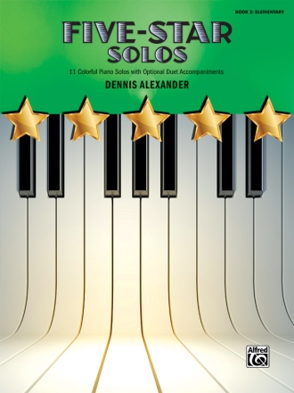 Five Star Solos 2 (piano) Piano Supplemental