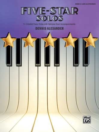 Five Star Solos 3 (piano) Piano Supplemental
