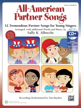 All American Partner Songs (T H/Book) Schools: Musicals/Cantatas
