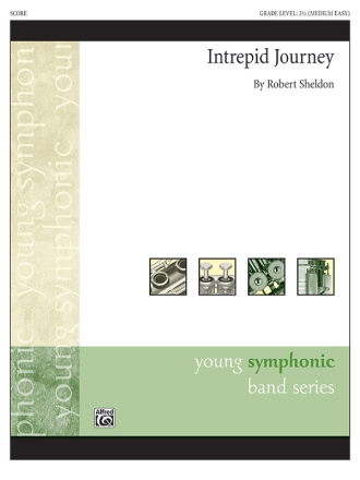 Intrepid Journey (c/b score) Symphonic wind band