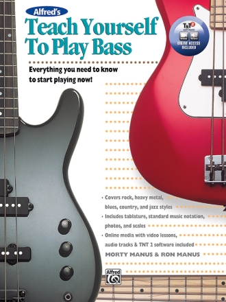 Teach Yourself to Play Bass Bass Guitar Teaching