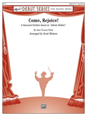 Come Rejoice (c/b score) Symphonic wind band
