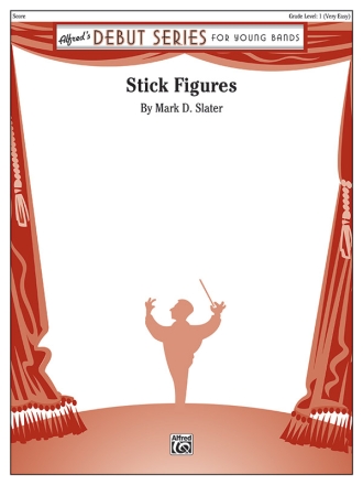 Stick Figures (c/b score) Symphonic wind band