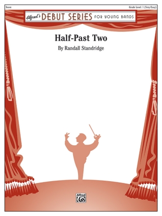 Half Past Two (c/b score) Symphonic wind band