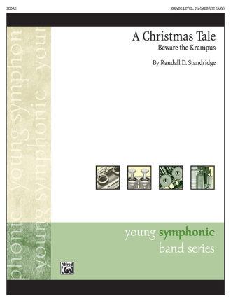 Christmas Tale, A (c/b score) Symphonic wind band