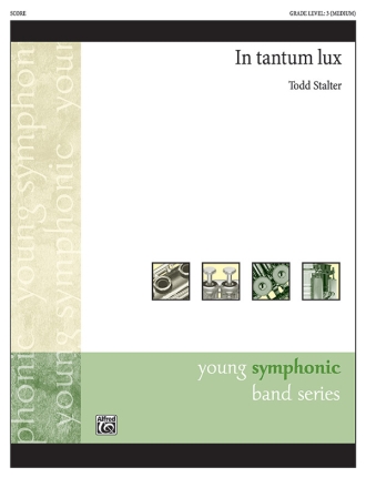 In Tantum Lux (c/b score) Symphonic wind band