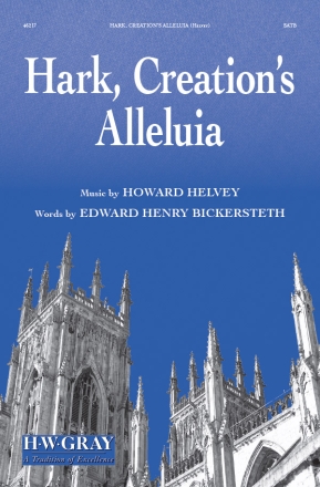 Hark Creations Alleluia SATB Mixed voices